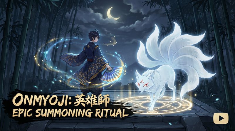 女神视频 女神视频｜古风MV视频演示·阴阳师主题音乐视频